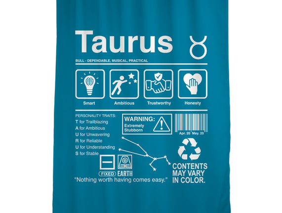 Taurus Label
