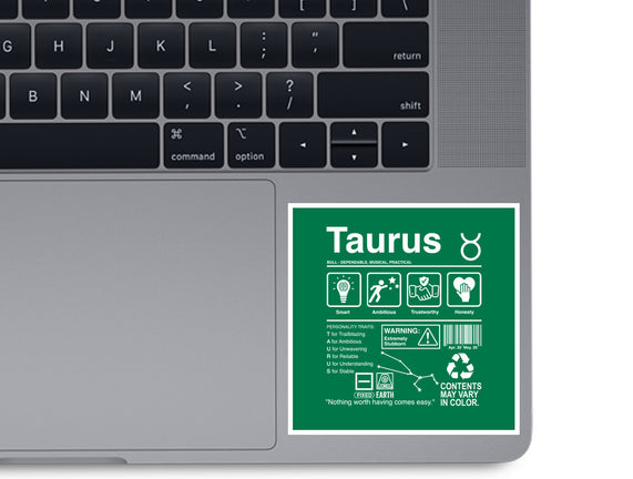 Taurus Label