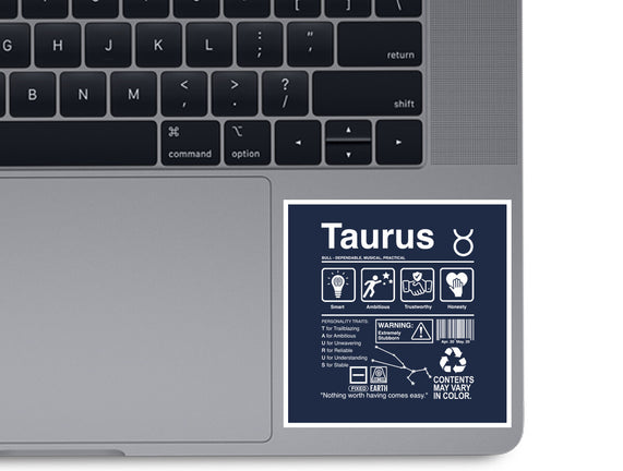 Taurus Label