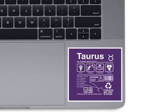 Taurus Label