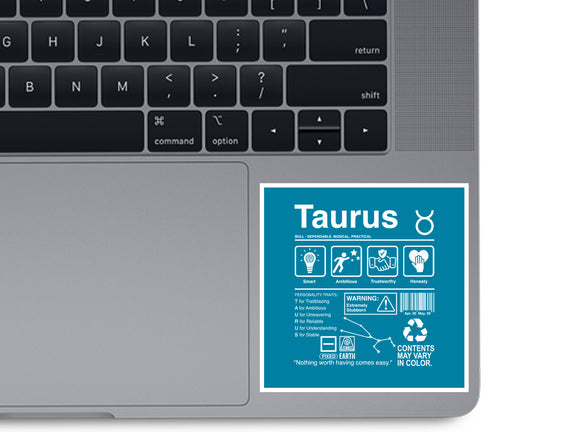 Taurus Label