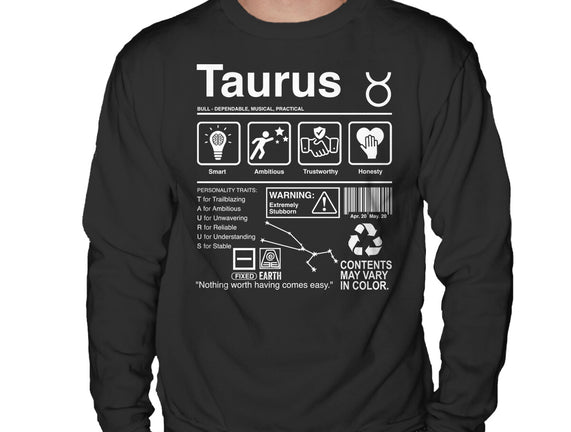 Taurus Label