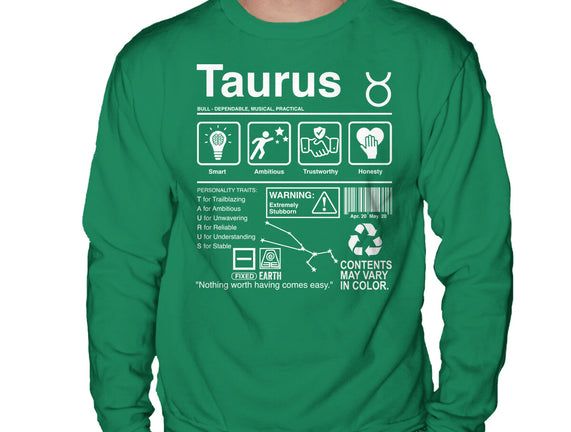 Taurus Label