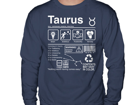 Taurus Label