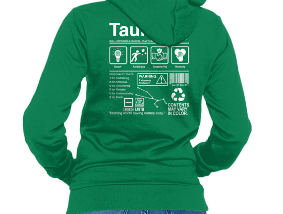 Taurus Label