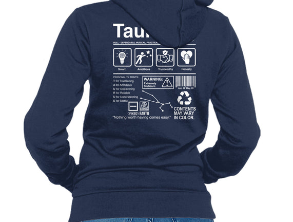 Taurus Label