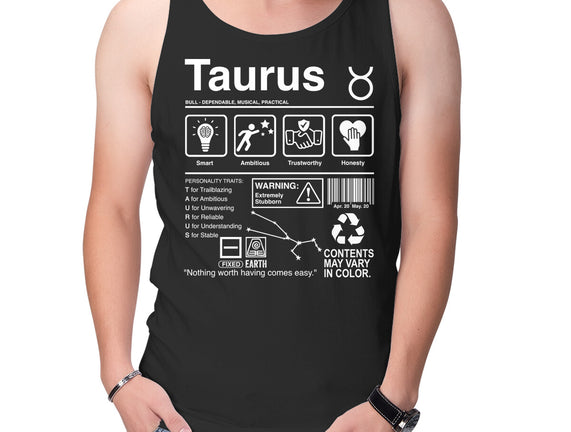 Taurus Label