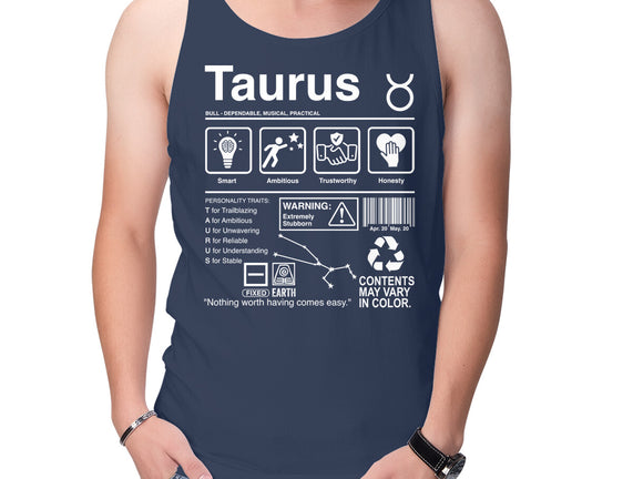 Taurus Label
