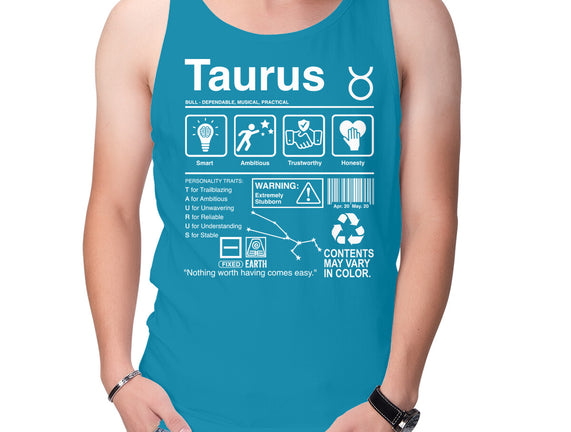 Taurus Label