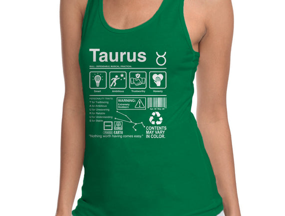 Taurus Label