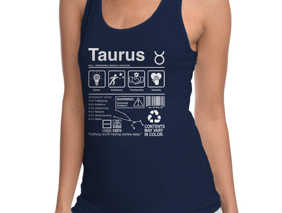 Taurus Label