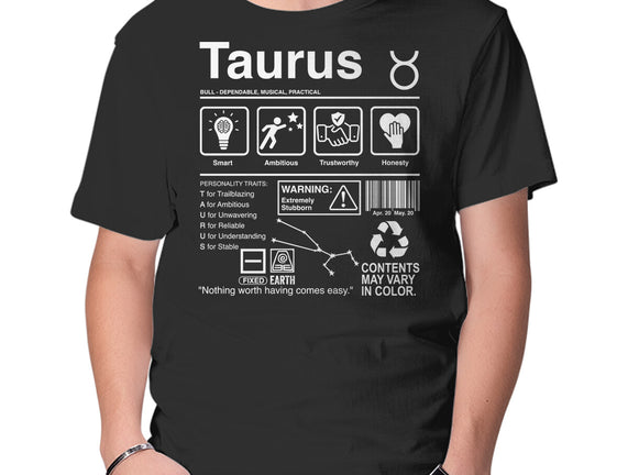 Taurus Label