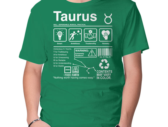Taurus Label