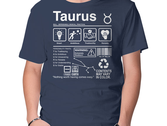 Taurus Label