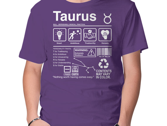 Taurus Label
