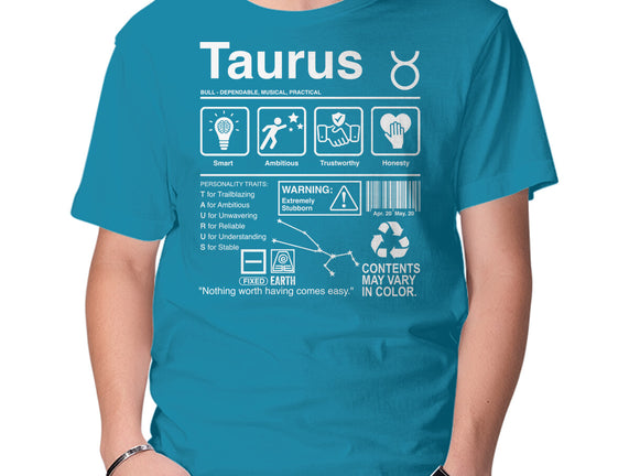 Taurus Label