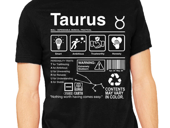 Taurus Label