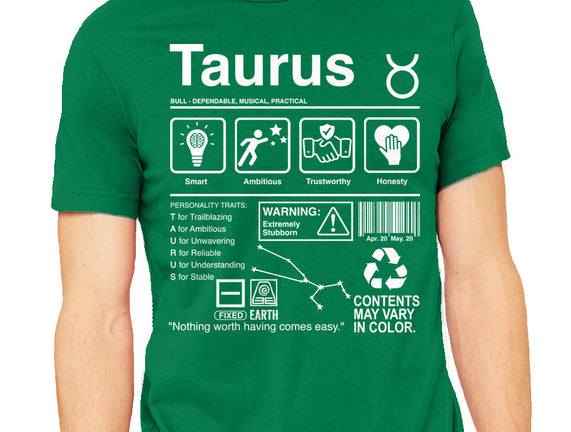 Taurus Label