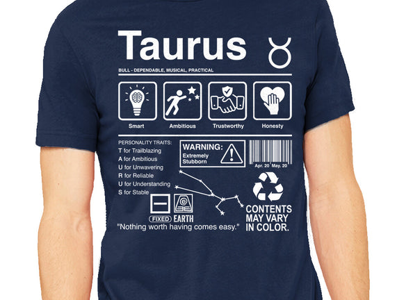 Taurus Label