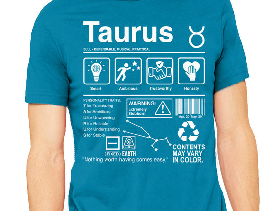 Taurus Label