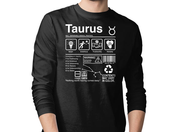 Taurus Label