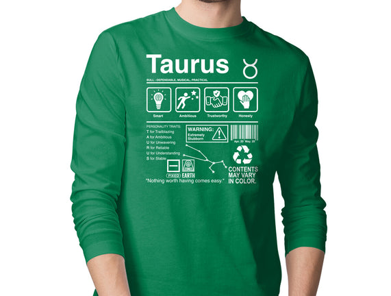Taurus Label