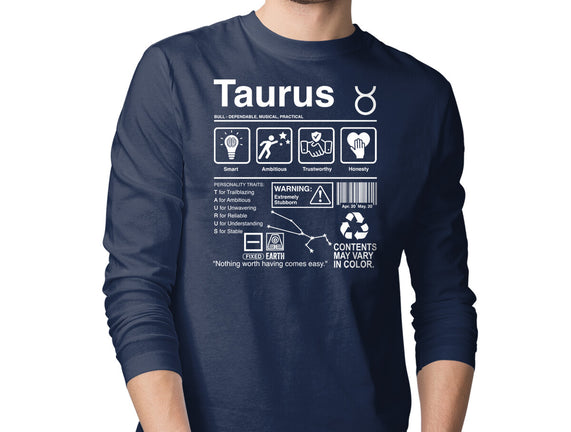 Taurus Label
