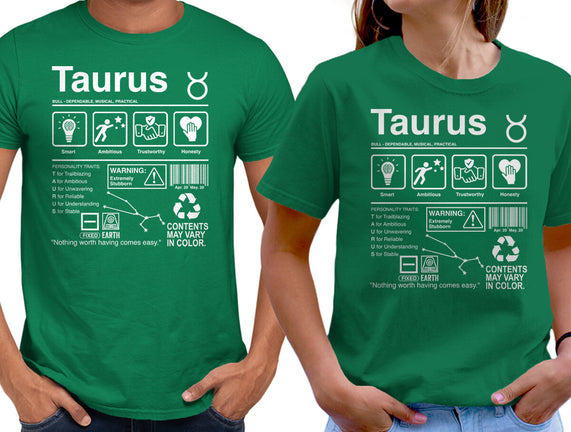 Taurus Label