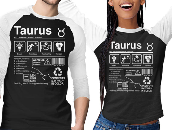 Taurus Label