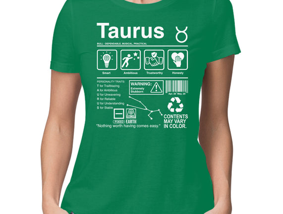 Taurus Label