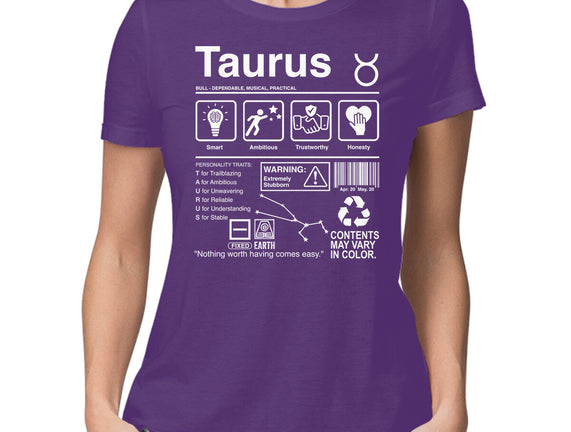 Taurus Label