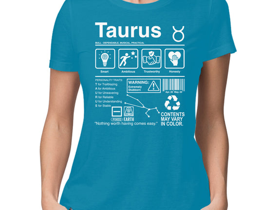 Taurus Label