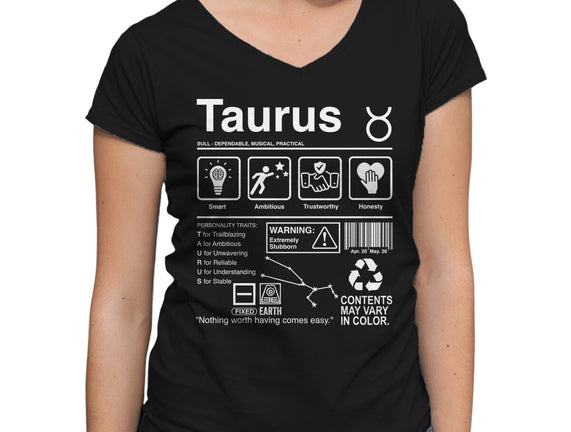Taurus Label