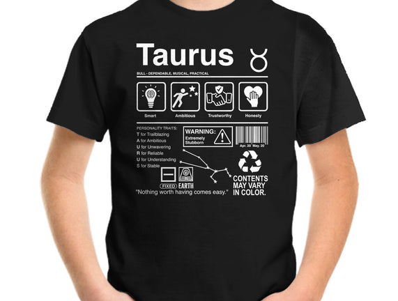 Taurus Label