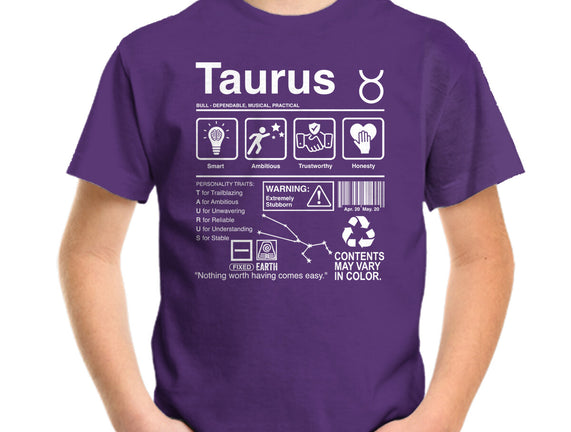 Taurus Label