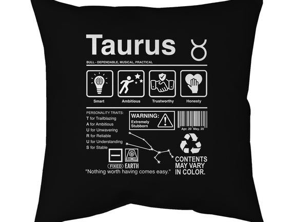 Taurus Label