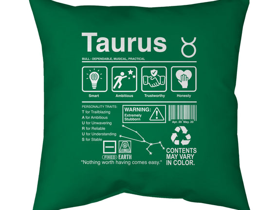 Taurus Label