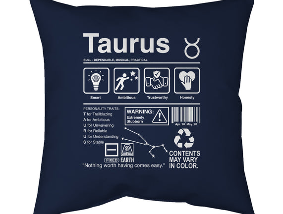 Taurus Label