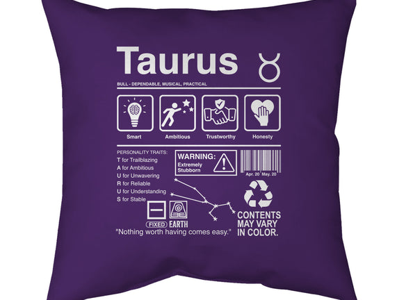 Taurus Label