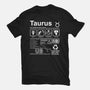 Taurus Label-Mens-Heavyweight-Tee-DrMonekers