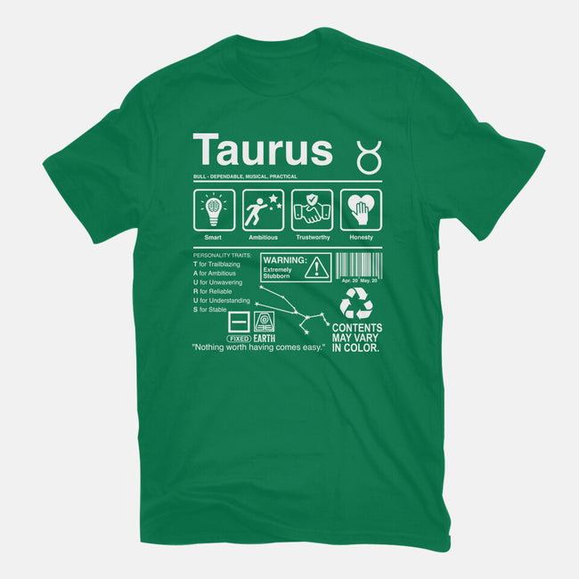 Taurus Label-Womens-Basic-Tee-DrMonekers