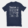 Taurus Label-Unisex-Basic-Tee-DrMonekers