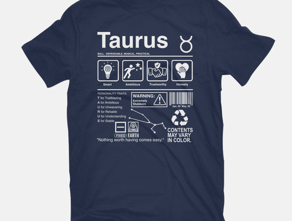 Taurus Label