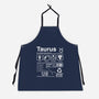 Taurus Label-Unisex-Kitchen-Apron-DrMonekers