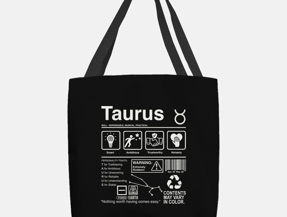 Taurus Label