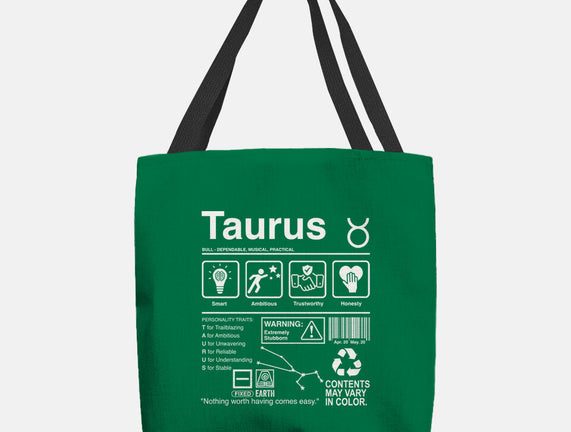 Taurus Label