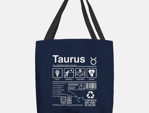 Taurus Label