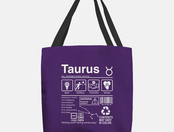 Taurus Label