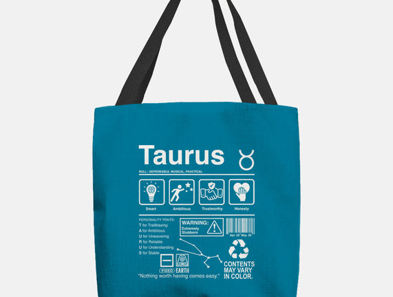 Taurus Label