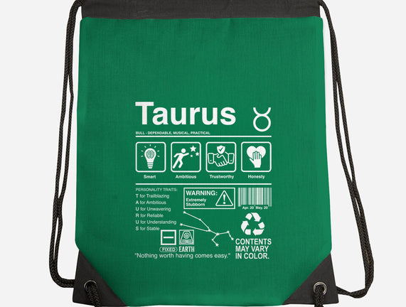 Taurus Label